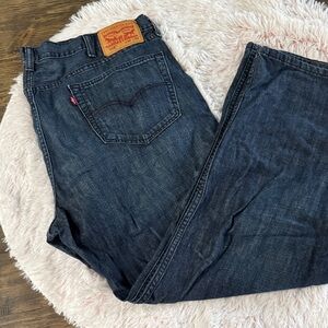 Levi's Relaxed Fit Dark Blue Jeans